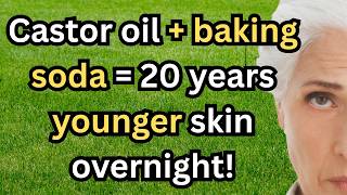85-Year-Old Woman Looks 60 After Using Castor Oil & Baking Soda – Doctors Are Surprised