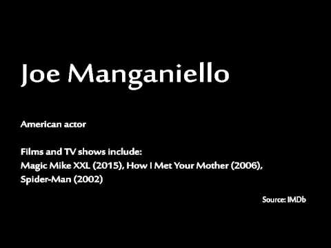 How to pronounce - Joe Manganiello