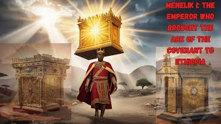 Menelik I: The Emperor Who Brought the Ark of the Covenant to Ethiopia.