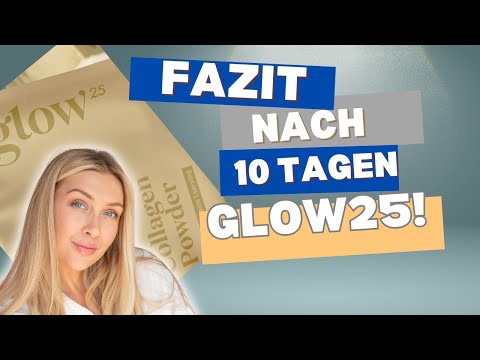 Glow 25 Collagen Powder Reviews | Conclusion | Test | Before and After