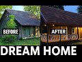 2 Year Timelapse One Man Turns An Old Barn Into A Dream Home