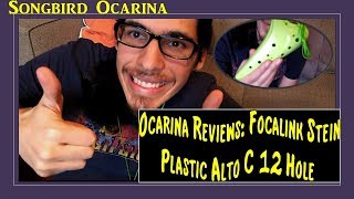 Video thumbnail for Ocarina Unboxing & Review: Focalink Plastic 12 hole || Ocarina Focalink Stein 12 agujeros by Ocarina Owl