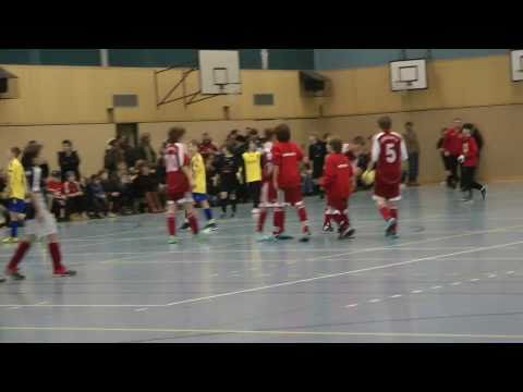 Jugendfußball Hamburg (13.2.2011)  Eimsbüttel  "11." D - Willinghusen 2. D - Jahrgang  1999 - U 12