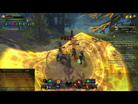 Devout Cleric - Hallowed Ground