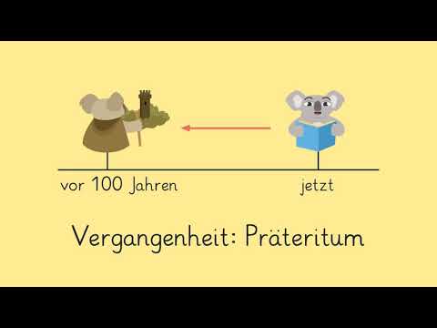 Das Präteritum einfach erklärt | sofatutor