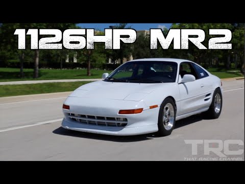 Toyota MR2 World Record 1126HP - "White Lightning"