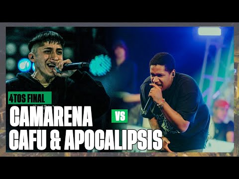 CAMARENA VS CAFU & APOCALIPSIS - HALLOWEEN RAPSTYLE 2024 - 4TOS DE FINAL