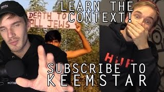 PEWDIEPIE DEFENDS HIMSELF AFTER SAYING THE 'N' WORD AND IS ESSENTIALLY HITLER NOW