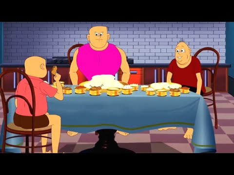 Bantul The Great - EP 201 - Popular Amazing Superhero Story Bangla Cartoon For Kids - KidZ