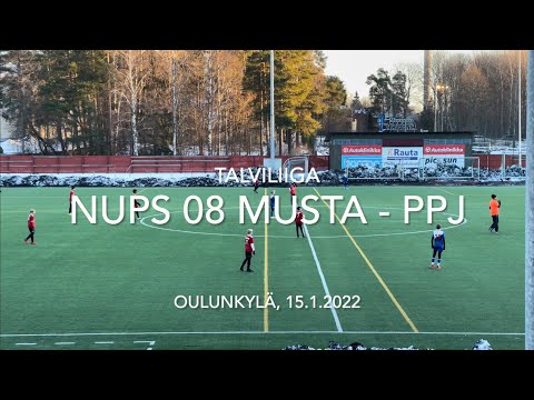 Talviliiga: NuPS 08 Musta - PPJ United Oranssi