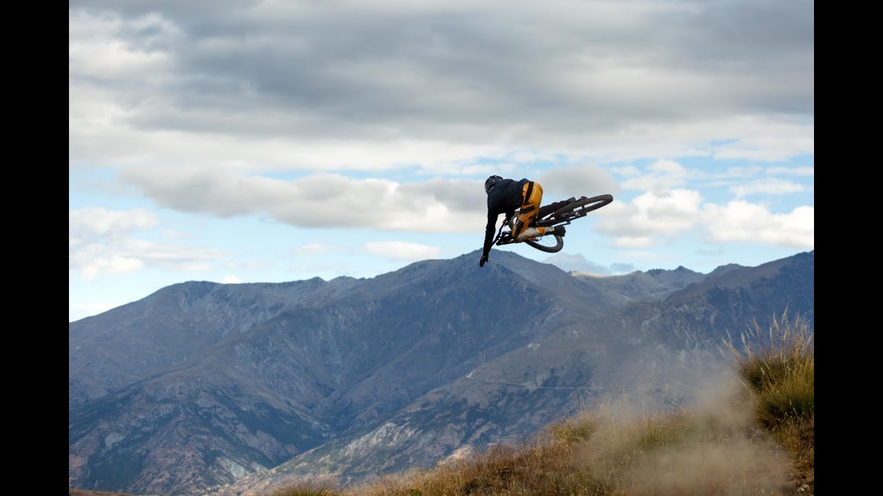 JIM MONRO SLAYS CORONET PEAK! - YouTube