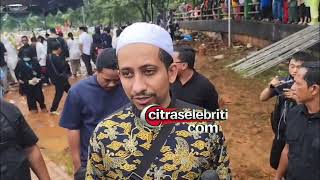  Habib Ja’far Kenang Sosok Baik Vidi Aldiano Usai Pemakaman di Tanah Kusir
