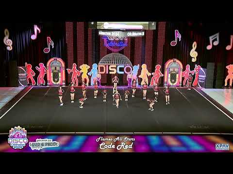 46 - AS-U16-L3-A - Flames All Stars - Code Red
