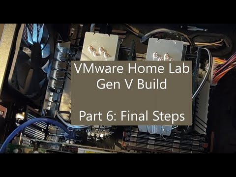 Home Lab Gen V Build: Part 6 – Final Steps « vmexplorer