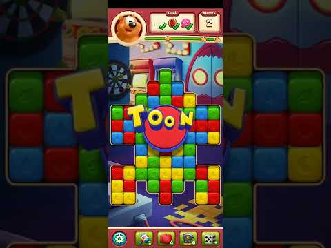 TOON BLAST Level 6426 #nocheats #peak #toonblast