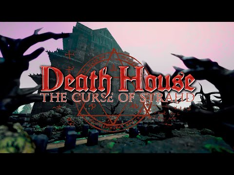 Death House , The Curse of Strahd - [A TaleSpire Map by Demongund]