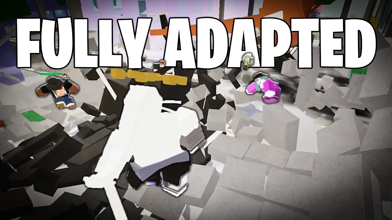 I Became A FULLY ADAPTED MAHORAGA in Jujutsu Shenanigans (Roblox)