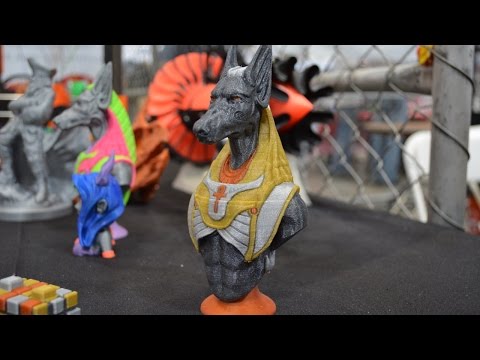 3D Printing Multiple Colors and Materials on Prusa i3 Mk2