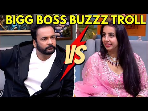 BIGG BOSS 9 BUZZZ TROLL SANJANA | SIVAJI BIG BOSS BUZZZ TROLL