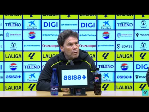 CÁDIZ CF vs UD ALMERÍA | RUEDA DE PRENSA