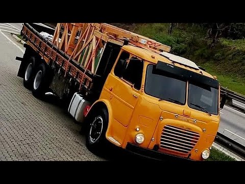 Os FNM.FIAT IVECO.ALFA.caminhões classicos que fizeram história no Brasil 