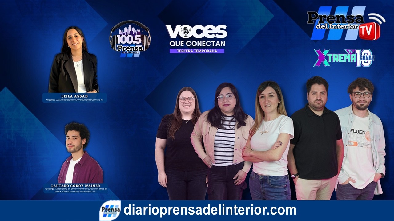 Voces que Conectan: Debate ambiental y político con jóvenes protagonistas