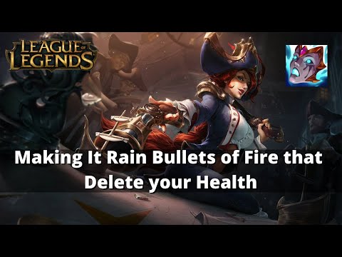 Auto Win Lane with AP Burn Miss Fortune | League of Legends