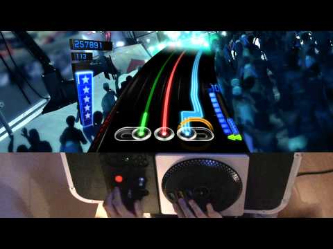 Umbrella vs Let's Get It On (DJ Hero 2 DLC Expert )