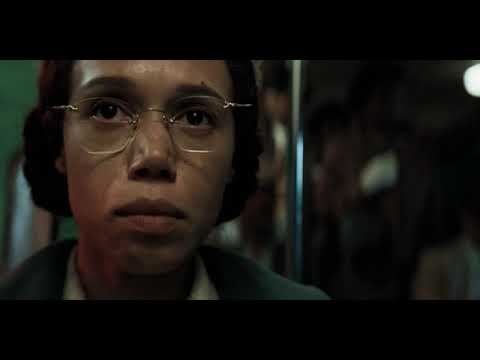 Rosa Parks Montgomery bus boycott.