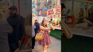 San Gennaro in NYC’s Little Italy — one of the city’s most famous street festivals.