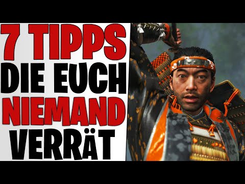 Ghost of Tsushima: SIEBEN Gameplay Tipps die euch niemand verrät | Secrets Entdecken, Bambus & Kampf