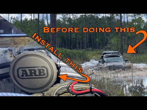ARB Differential Breather Kit Install | 2nd Gen Tacoma