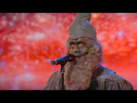 Belgium's Got Talent: The Gnome Statue