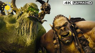 Download lagu Durotan vs Gul'dan Fight To The Death | Warcraft 4k HDR mp3