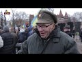 People Mark Birth of Stepan Bandera in Lviv