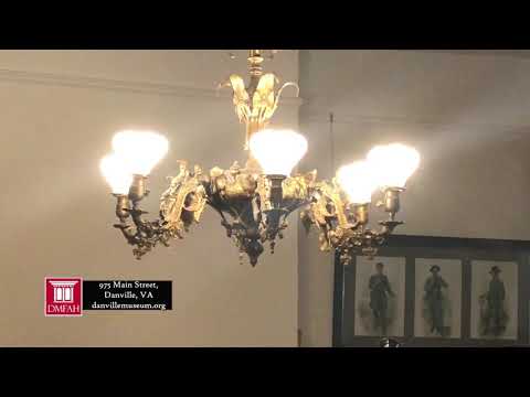 Sutherlin Mansion House Tour: Jefferson Davis Desk and Thomas Day