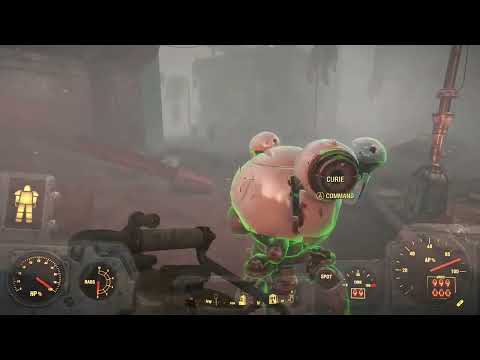 Fallout 4 Part 257: MY COMPANION ARMY VS SUPER MUTANTS and RAIDERS