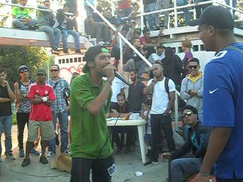 Lou T Vs Bleessai "NO FLOW NO LEVEL" 3era Edición.