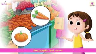 Orange Colour Song For Kids | Rhymes on Colour by Periwinkle