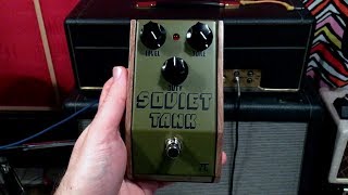 Video thumbnail for FORMULA B Soviet Tank (Big Muff) - Diego Leanza DEMO by Diego Leanza