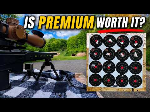 Tikka T1x Ace Target : 10 Different .22LR Ammos Tested