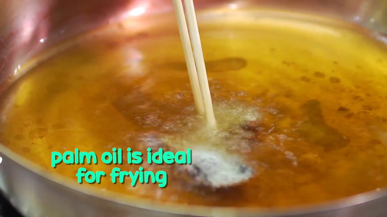 Malaysian Palm Oil makes your food yummy!