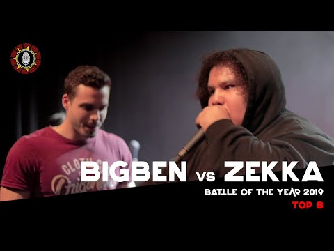 BIGBEN VS ZEKKA | 1/4 finals BOTY beatbox battle 2019