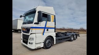 MAN TGX 26.460 LL truck tractor | Image 4 - Autoline