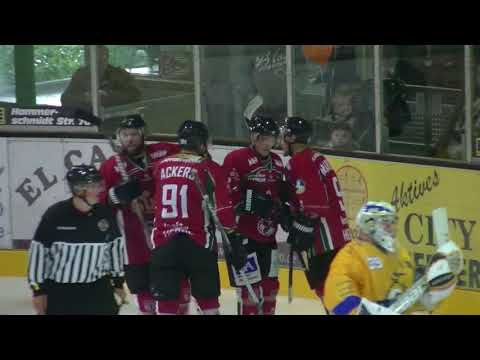 Testspiel Herner EV - Tilburg Trappers