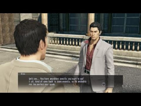 Misunderstanding Yakuza Kiwami