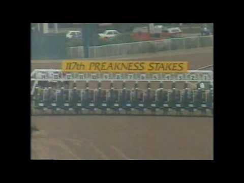 PINE BLUFF - Preakness Stakes 1992