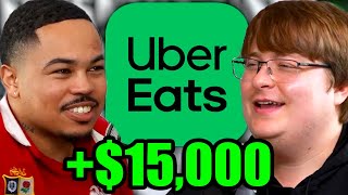 How Adamn Killa Made $15,000 Per Month on Uber Eats