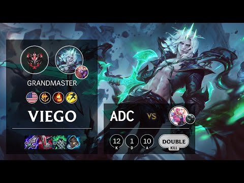 Viego ADC vs Seraphine - NA Grandmaster Patch 11.8