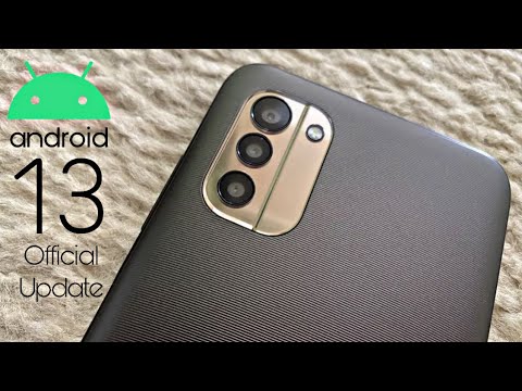 Nokia G11 Android 13 Update